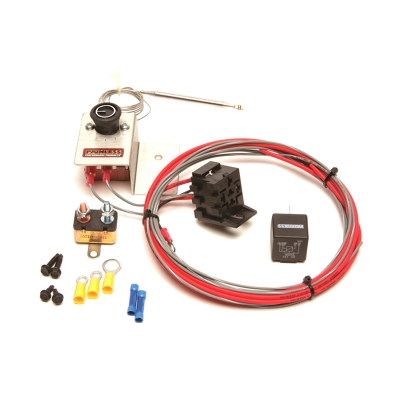 Painless Wiring Electric Fan Thermostat Kit - 30104